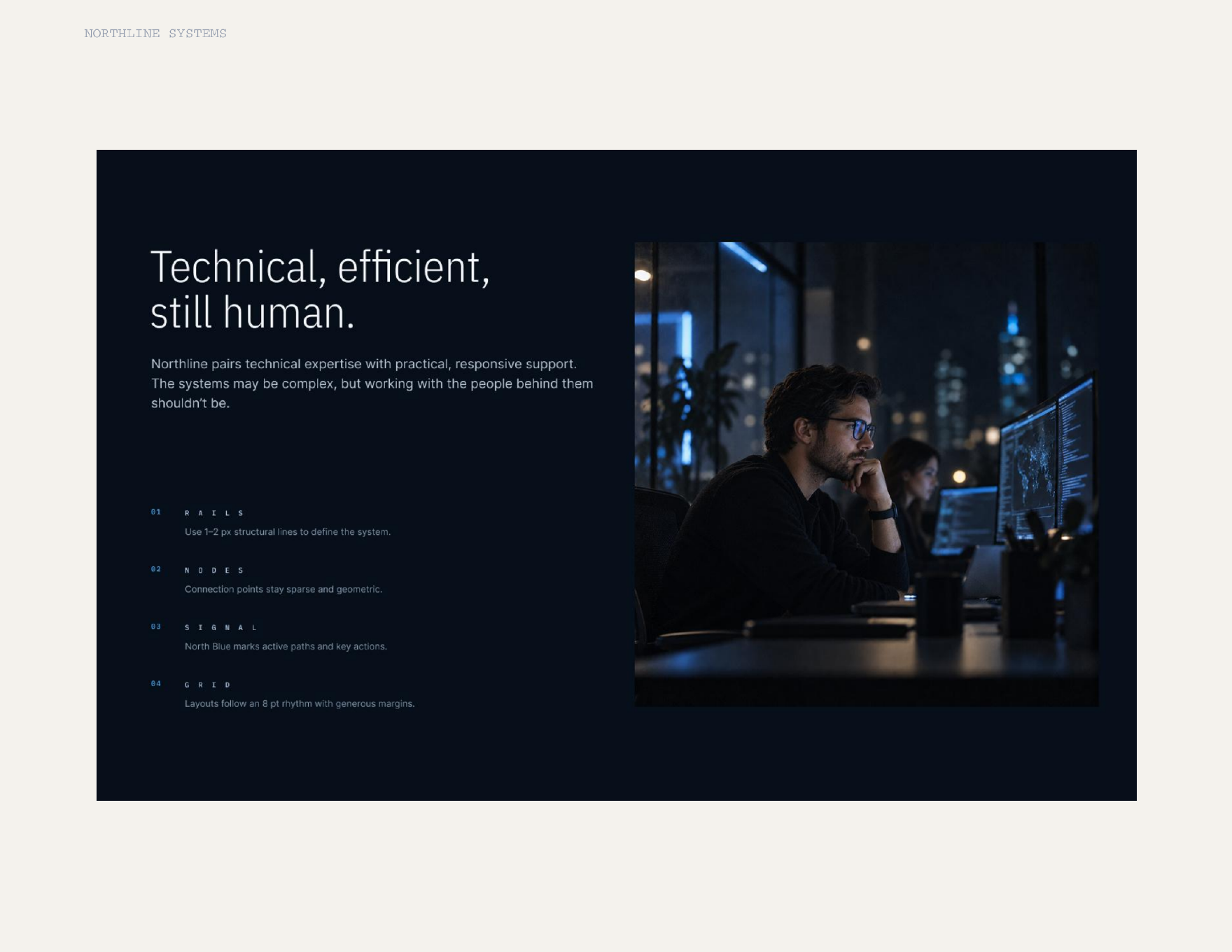 Northline Systems technology lifestyle image